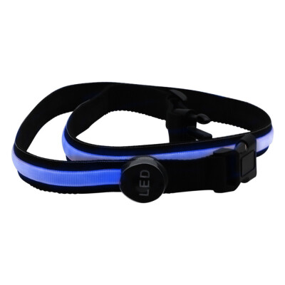 

YWXLight Safety Reflective Luminous Waistband LED Bike Jogger Runway Flashing Belt