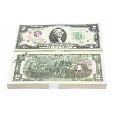 

20PcsPack USD Paper Bar Atmosphere Props Money for Movie TV Video Novelty Photography Tools
