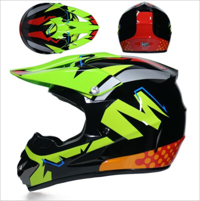 

motorcycle helmet mens moto helmet top quality capacete motocross off road motocross helmet DOT 3 gift