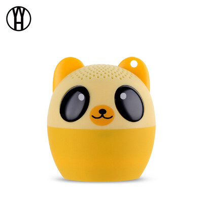 

WH BM6 Animal Wireless Bluetooth Speaker with Powerful Rich Room Filling Sound 3W Audio Driver for iPhone iPad iPod Samsung Tablet