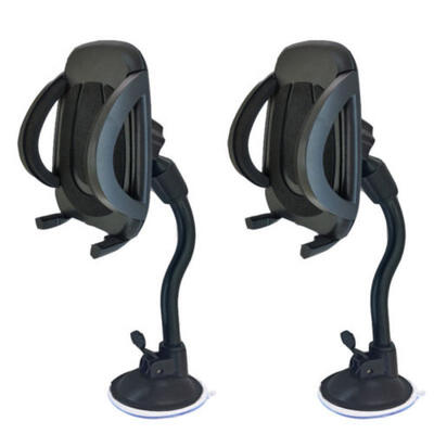 

Car Windshield Stand Mount Long Arm Holder SUCTION CUP For iPhone Phone