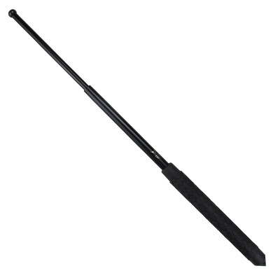 

Feier Shi FEIRSH rejection sticks VEIBANG series telescopic sticks anti-body weapons plus hard alloy steel quenching three sticks FS03 26 inch broken brick black stick