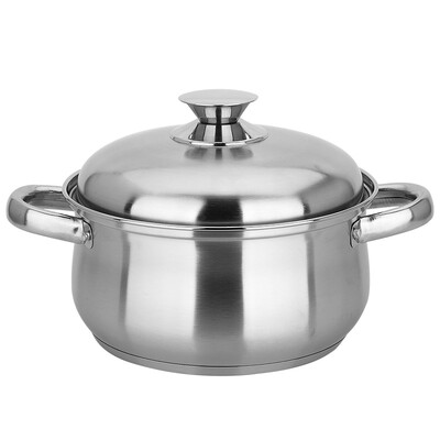 

Jingdong supermarket the United States kitchen maxcook stainless steel soup pot 20CM Yajin series MCT-179 thicker induction cooker