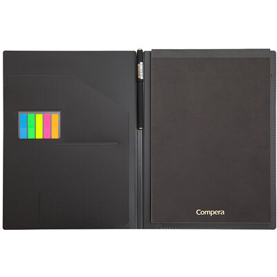 

COMIX C8202 B5 Multifunctional Business Management Book Book Compera Series Black