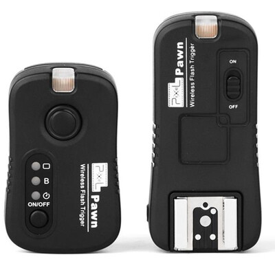 

Цвет (PIXEL) TF-362 Беспроводное устройство флэш-вспышки Nikon для беспроводной вспышки