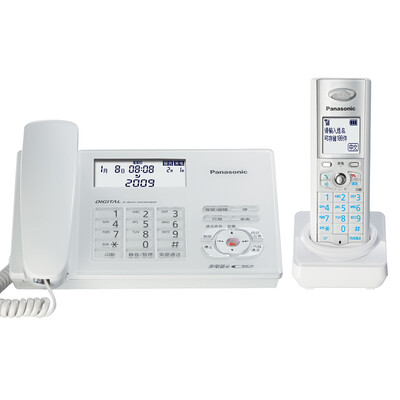 

Panasonic (Panasonic) KX-TG80CN беспроводной телефон машина мать машина фортепиано белый