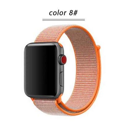 

Kebbit Nylon Sport Band for Apple Watch Series 4 3 2 1 38MM 42mm 40MM 44mm Soft Breathable Watch Strap Colorful iWatch Bands