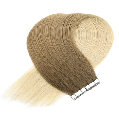

Neitsi 22 10Pcs Tape in Indian Remy Human Hair Extensions Straight Remy 5A Grade Quality