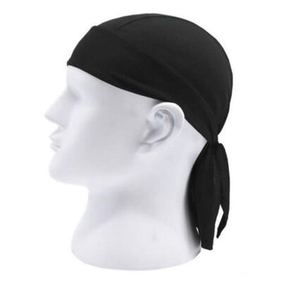 

Fashion Men Head Scarf Adjustable Skull Cap Beanie Head Wrap Bandana Workout