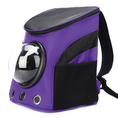 

Breathable Astronaut Pet Cat Puppy Carry Bag Travel Bag Space Capsule Backpack Bag