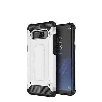 

Fivice Samsung Galaxy Note 8 case Luxury Silicone Diamond Armor PC Hard Shell Phone Case