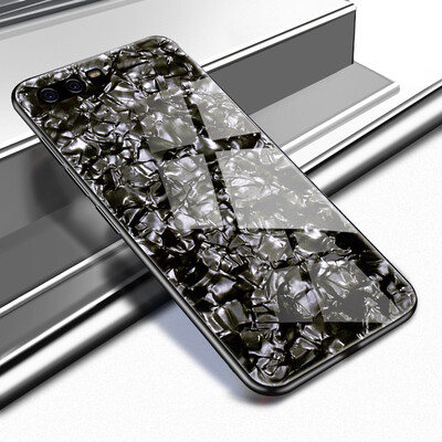 

Goowiiz Phone Case For Huawei Mate 9Mate 9 ProP9P9 Plus Luxury Soft Edge Silicone Frame Glass Shell Cover