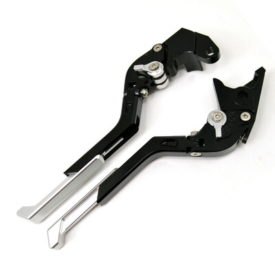 

CNC Adjustable Folding Extendable Motorcycle Brake Clutch Levers For SUZUKi SV650 1999-2009