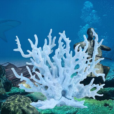 

Aquarium Fish Tank Artificial Coral Decoration Vivid Artificial Coral Plant Ornament