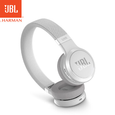 

JBL LIVE 400BT Smart Voice AI Wireless Bluetooth HeadsetHeadset Headphones Sports Headphones Wired Headphones Call Game Headphones Blue