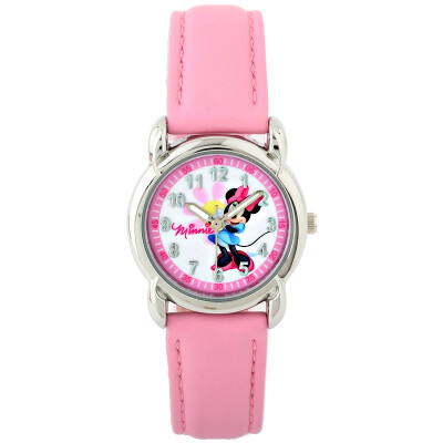 

Disney children's watch boys and girls primary school students cartoon quartz watch boys and girls luminous pointer watch 14001J