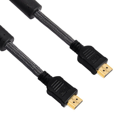 

Sanbao SANBAO WHR-130B HDMI A A HD line 3D 14 version of the data cable high-definition equipment cable 3M black