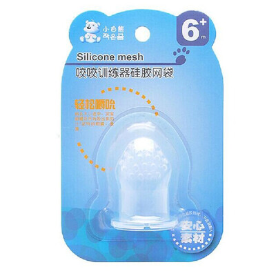 

White Bear Bite Bracker Filter Silicone Head 1 Inserted 09037