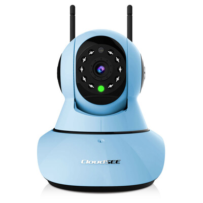 

CloudView A Cloudsee A5 Wireless WiFi Network Phone Remote Home HD Surveillance Camera Network Camera