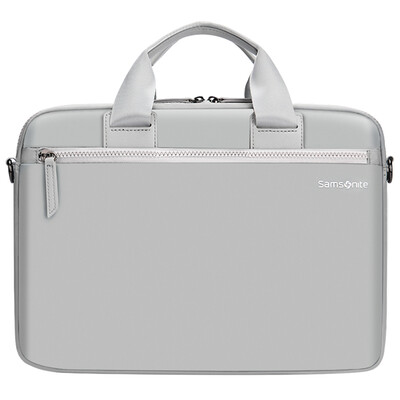 

Samsonite backpack Apple MacBook air Pro computer bag portable liner bag 133 inch notebook bag BP5 28002 silver gray