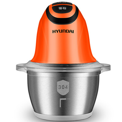 

Hyundai HYUNDAI meat grinder home electric multi-functional chopped meat chopped baby food supplementation QC-JR009