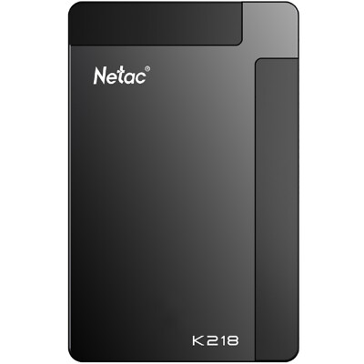 

Netac K218 750G USB3.0 2.5 "encrypted mobile hard disk black