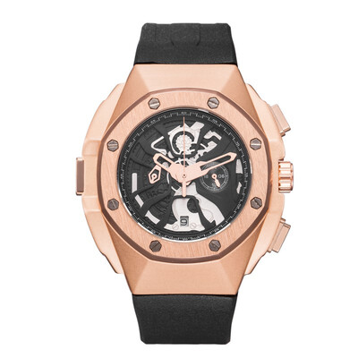 

KIMSDUN K - 821D Male Creative Design Quartz Watch - MULTI-A