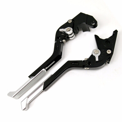 

CNC Adjustable Folding Extendable Motorcycle Brake Clutch Levers For Kawasaki ZX-6R 2000-2004