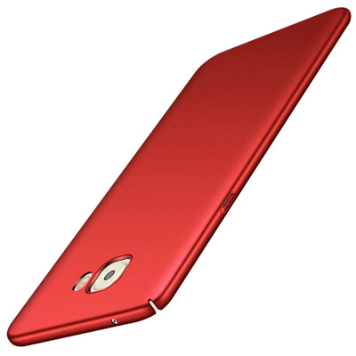 

MOONCASE Samsung Galaxy C9 Pro all-inclusive ultra-thin PC case - red