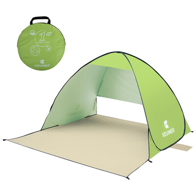 

12060150100cm Outdoor Automatic Instant Pop-up Portable Beach Tent Anti UV Shelter Camping Fishing Hiking Picnic