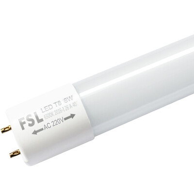 

Супермаркет] [Jingdong FSL (FSL) LED трубки T8 8W 0,6 м в длину двойного состава 6500K дневного света Цзинхуэй