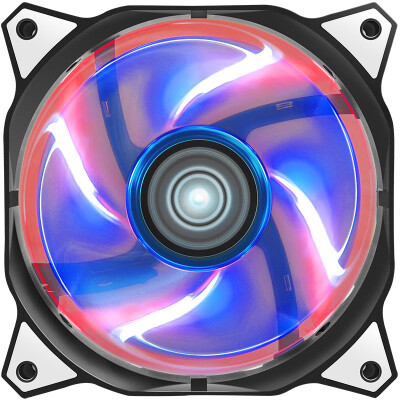 

Antec Silent Fan for Computer Cases, CPU Coolers, and Radiators (12 cm, with LED light