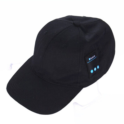 

блютуз наушники Бейсбол имеет Gorro блютуз гарнитура Музыка головные уборы Спорт на открытом воздухе наушники для прослушивания му