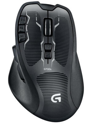 

Logitech G700s перезаряжаемые игровая мышь