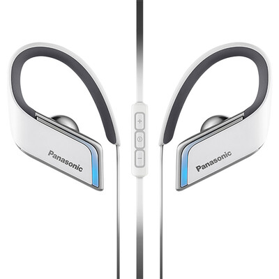

Мацусита (Panasonic) RP-BTS50 белого движения с Bluetooth пшеницы провод гарнитуры высокого качества высокие водонепроницаемые наушники