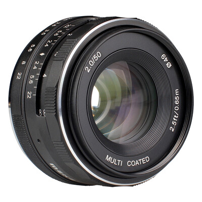 

MEIKE 50mm F20 M4 3-mount APS-C frame micro-focus lens