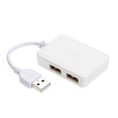

SSK USB 20 Superspeed Charging & Transmission HUB Converter Adapter with 4 Extend USB Ports for Notebook Computer SHU200