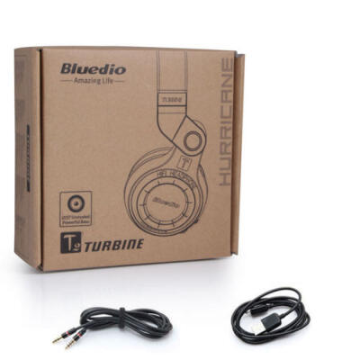 

Bluedio Turbine Hurricane T2 Bluetooth 41 Wireless Stereo Headphones Headset