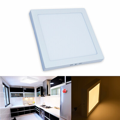 

LED Panel Light 24W Surface Mounted LED Ceiling Lights AC 85 - 265V Square LED Downlight