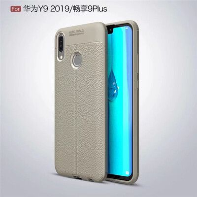 

Back Cover For Huawei Y9 2019 Case Soft TPU Silicon Fundas Coque Celulars Fecoprior