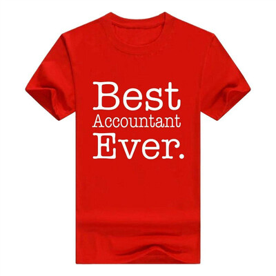 

Accounting Gifts Best Accountant Ever T-Shirt