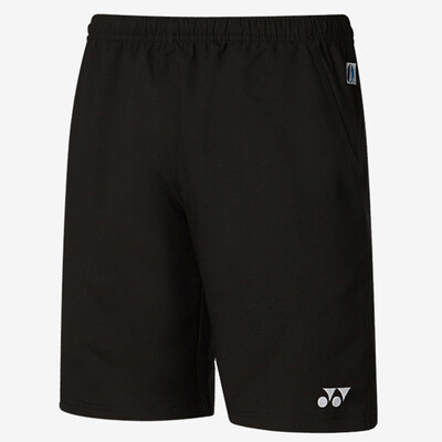 

YONEX YONEX Badminton Tennis Sportswear Male Shorts yy Quick Dry 15048CR-007 Black M