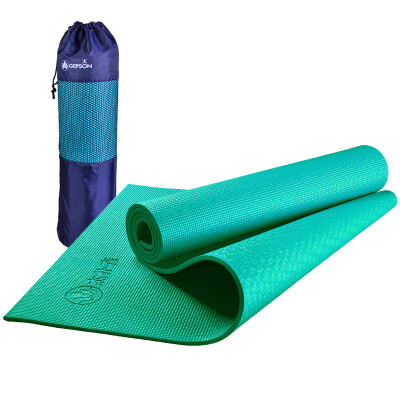 

Jupiter (GEPSON) 8MMPVC beginner comfortable section lengthening non-slip yoga mat to send backpack soda green 183 * 61cm