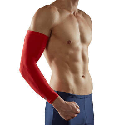 

LP Sport Arm Extended Basketball Riding Elbow Full Arm Sleeve SL51 White L