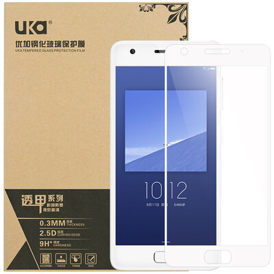 

Отличная ассоциация ZUK Z2 закаленная пленка / полноэкранный покрытый стеклянный пленочный телефон защитная пленка белая