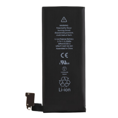 

Black 1420mAh 3.7V Li-Ion Battery Internal Replacement for iPhone 4 Quality