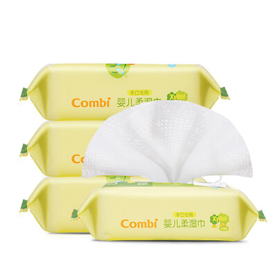 

Combi hand-held baby soft wipes 25 pieces 4