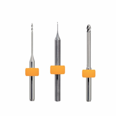 

10 pieces Sirona MCXL 5 dental CADCAM milling burs for cerec machining dental zirconia block cutter tool