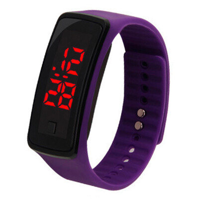 

Kids Sport Electronic LED Bracelet Silicone Smart Watch Children Wrist Digital Watches