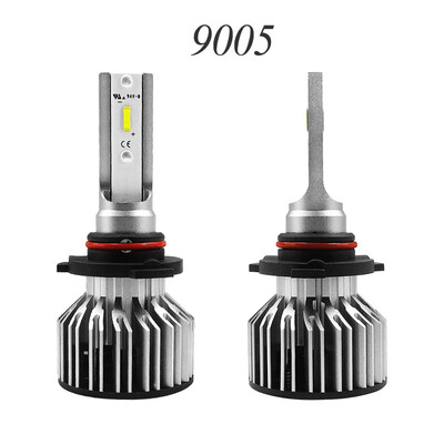 

1pair 12V Car Headlight H11 LED 6000K high bright 60W Auto headlamp spotlight Car auxiliary light Car fog lamp H4 H7 H1 9006 9005